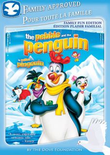 The Pebble and the Penguin DVD, 2009, 2 Disc Set, Movie Cash