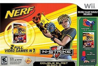 NERF N Strike Double Blast Bundle Wii, 2010