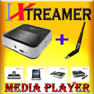 IXtreamer Media Player iPhone iPad Dock Xtreamer NEW ★★