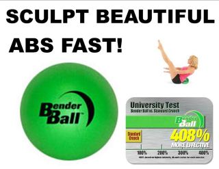 bender ball soft exercise ball with 2 self inflators  9 53 