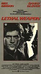 lethal weapon vhs 1998  left $ 5
