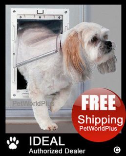 Ideal ORIGINAL Series Dog Pet DOOR Flap    MEDIUM 7 X 11 1/4