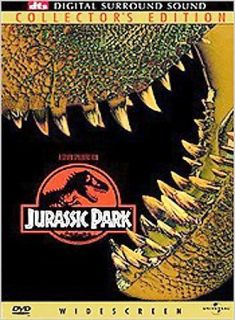 Jurassic Park (DVD, 2000, Collectors Edition; DTS Surround 5.1)