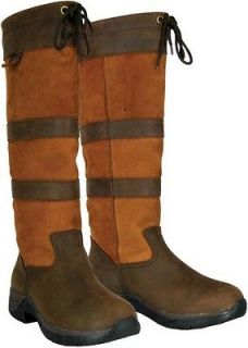 new dublin ladies river boots brown 6 0 time left