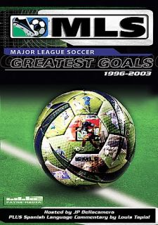 MLS Greatest Goals   1996 2003 (DVD, 200