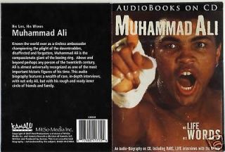 muhammad ali his life his words audio biograph y time