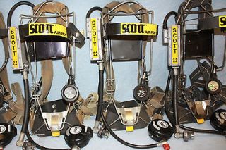 Scott 2.2 Wire Frame air pack SCBA Harness 2216 Air Pak low pressure