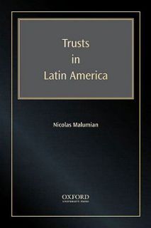 Trusts in Latin America by Nicolás Malumián 2009, Hardcover