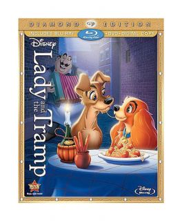 Lady and the Tramp (Blu ray/DVD, 3 Disc Set, Diamond Edition) NO 