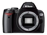 Newly listed Nikon D40x 10.2 MP Digital SLR Camera   Black (Body Only)