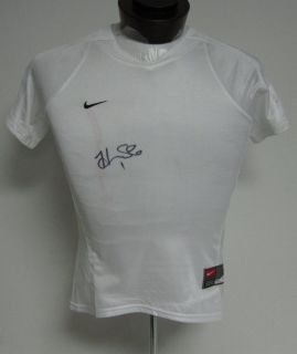   Solo Goalie USA 2012 Olympics Soccer Autographed Nike Jersey JSA/COA