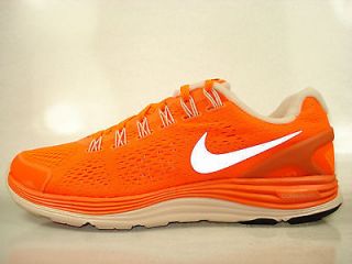 Nike LunarGlide + 4 Volt Neon Orange 524977 808 MENS RUNNING Lunar 