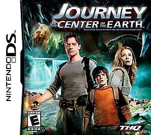 Journey to the Center of the Earth Nintendo DS, 2008