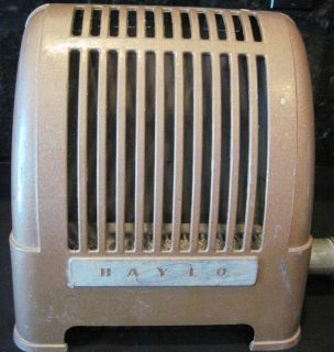 Vintage 1940s HAYLO Gas Room / Space Heater   Nice Vintage Condition