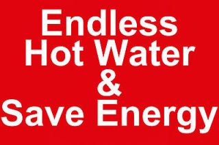   Natural Gas Whole House Instant Tankless Hot Water Heater 4½GPM