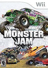monster jam wii 2007 complete in original case with manual