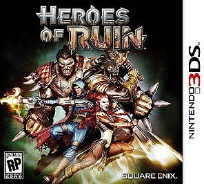 heroes of ruin nintendo 3ds 2012 used 