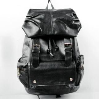 leather book bags in Clothing, 