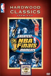 NBA Hardwood Classics Greatest NBA Finals Moments DVD, 2006