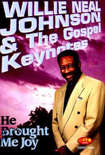 Willie Neal Johnson & the Gospel Keynote