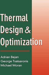 Thermal Design and Optimization by Michael Moran, George Tsatsaronis 
