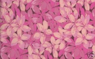 martha negley plumeria in pink quilt fabric 1yd mn10 time