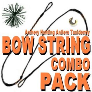 recurve bow string 60 amo archery nock silencers time left