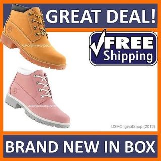 TIMBERLAND WOMENS NELLIE PREMIUM BOOTS   3760R (WHEAT) AND 3762R 