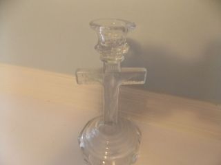 HOME INTERIOR / HOMCO set of 2 CANDLE HOLDER WITH JESUS ON THE CROSS 