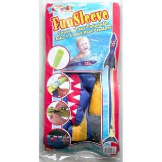 NEW FUN NOODLE FUNSLEEVE WATER SWIMMING POOL TOY 6 CREATURE SHARK 