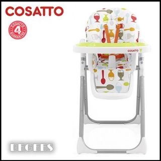 BRAND NEW IN BOX COSATTO NOODLE HIGHCHAIR & LOW CHAIR IN DIPPI EGG 