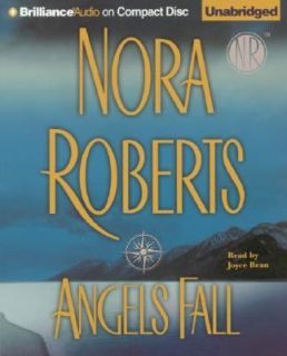 Angels Fall by Nora Roberts (2006, CD, U