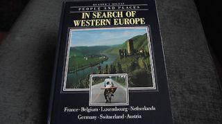Hardback Book In Search of Western Europe (people and places series)