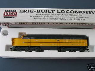   Proto 2000 ( 1000 ) C&NW Chicago & North Western Erie Built 6001A