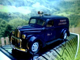 43 Durham classics Ford Paddy wagon Toronto police 1939 #224 of 