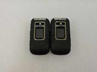 Motorola i686 Brute Sprint/Nextel (Black) Good Condition Cell Phone