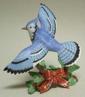 lenox 2007 christmas blue jay limited edition brand new time