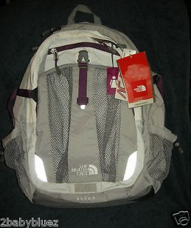 North Face Womens Recon Heritage Daypack Backpack Bookbag Laptop NEW w 