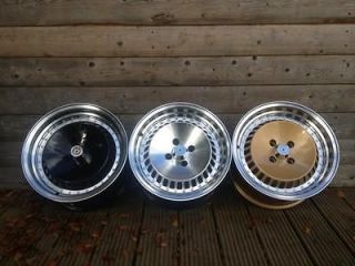   Wheels   3 Colours Available (Not Schmidt / Ronal / BBS RS) 4x100