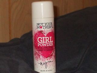 NOT YOUR MOTHERS girl powder VOLUMIZING HAIR PRODUCT ~ .21 oz./6 g 