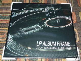LOT♫♫Picture wall frames for 12 Vinyls Albums Cardboard Jackets 
