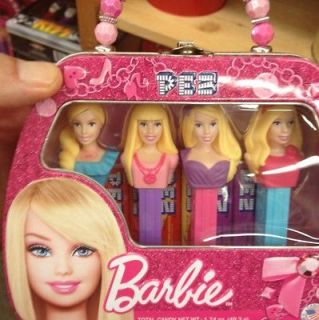 Barbie ~ PEZ ~ Collectible Tin ~ Purse ~ Great For Gifting Or 