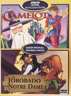 Enchanted Tales   Camelot The Hunchback of Notre Dame   Double Feature 