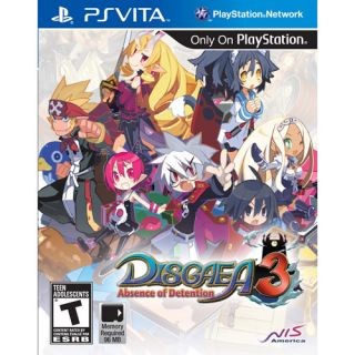 Newly listed Disgaea 3 Absence of Detention (PlayStation Vita, 2012)