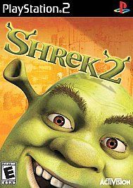 shrek 2 sony playstation 2 2004 rated e greatest hits