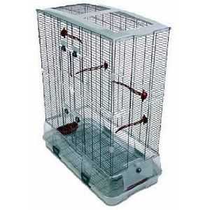 VISION II MODEL M12 MEDIUM EASY CLEAN LARGE WIRE BIRD CAGE 25x16x34 