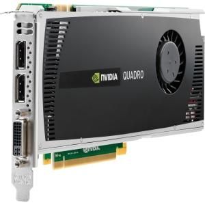 HP NVIDIA Quadro 4000 WS095AT 2 GB GDDR5 SDRAM PCI Express 2.0 x16 
