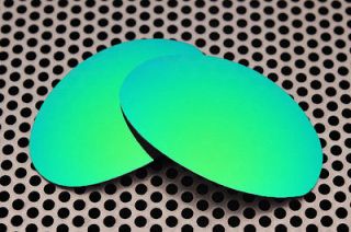   Polarized Emerald Green Replacement Lenses for Oakley Romeo 1.0 One 1