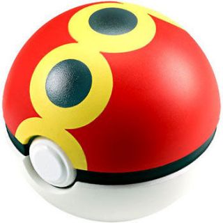 Pokemon Toy   Soft Foam Pokeball   REPEAT BALL (Red, Yellow, Black 