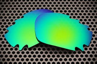   HD Emerald Green Vented Replacement Lenses for Oakley Jawbone